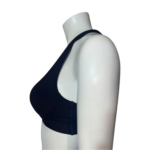 Athleta Plus Size Ultimate Bra Navy Blue Extra Small A-C Cup Sports NWOT - Picture 5 of 8